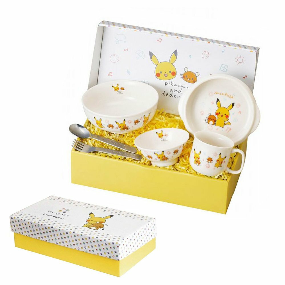 Monpoke - Pokemon 餐具禮盒套裝