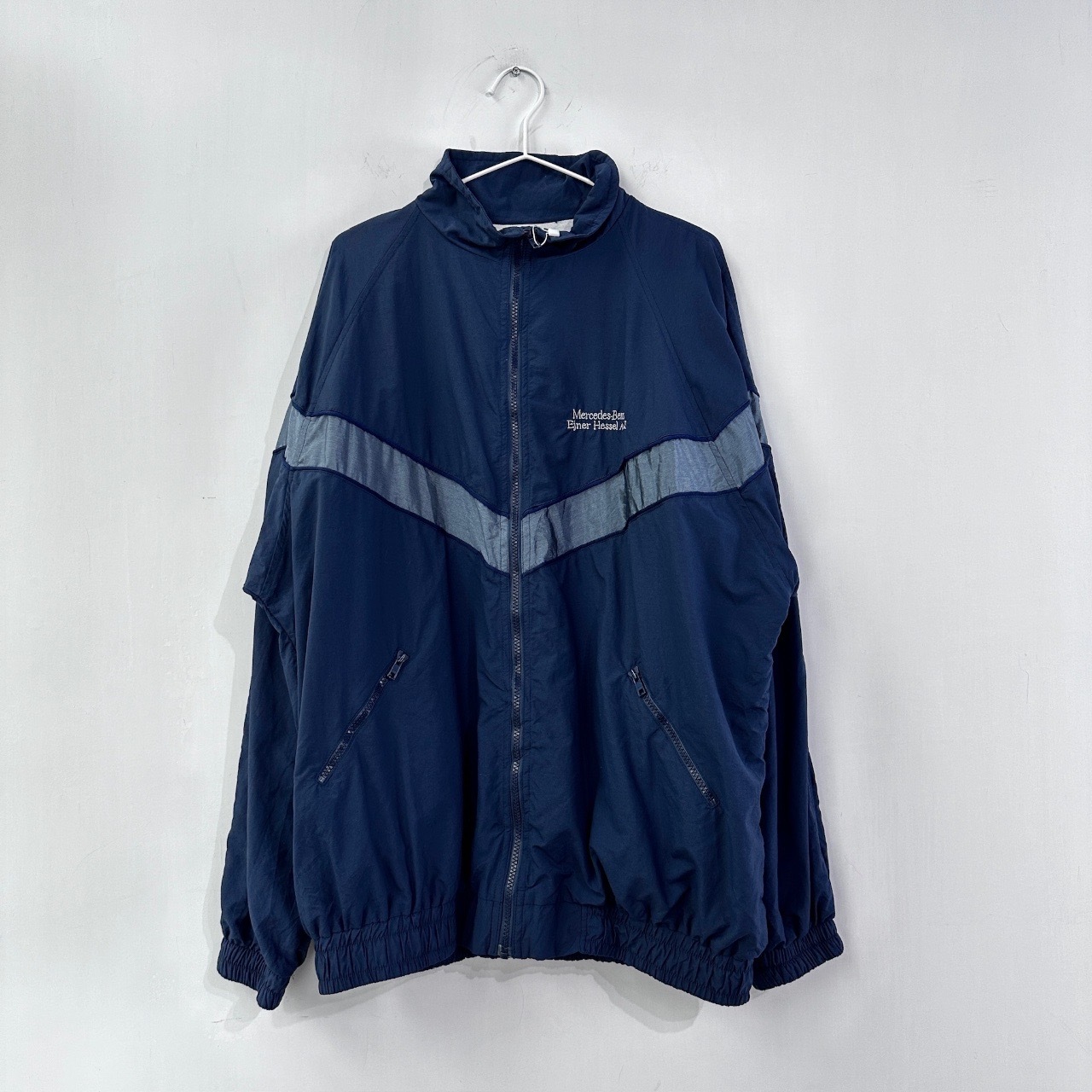 Espae 藍色運動防風外套