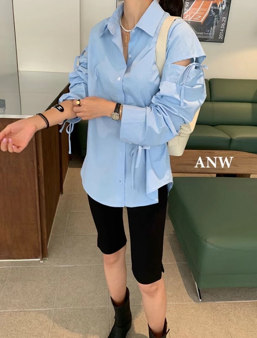 𝙧𝙞𝙗𝙗𝙤𝙣 𝙨𝙡𝙞𝙩 𝙨𝙝𝙞𝙧𝙩 (現貨)