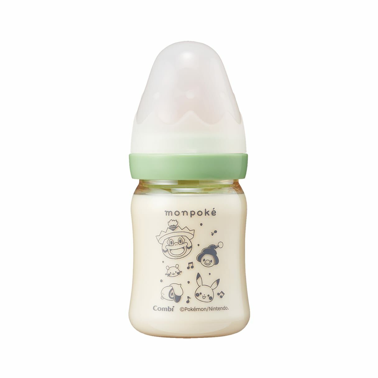 Monpoke X Combi - 比卡超奶樽 SS碼 160ml (BB 0～1.5個月適用)