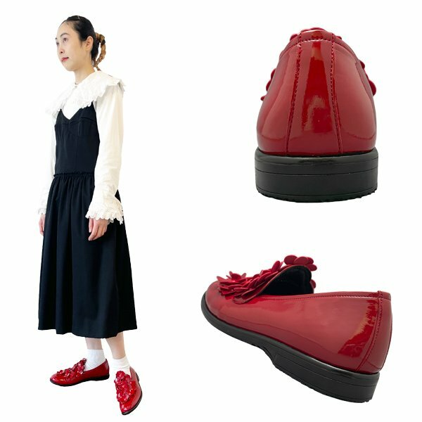 TOKYO BOPPER NO.617Red shiny (赤エナメル)