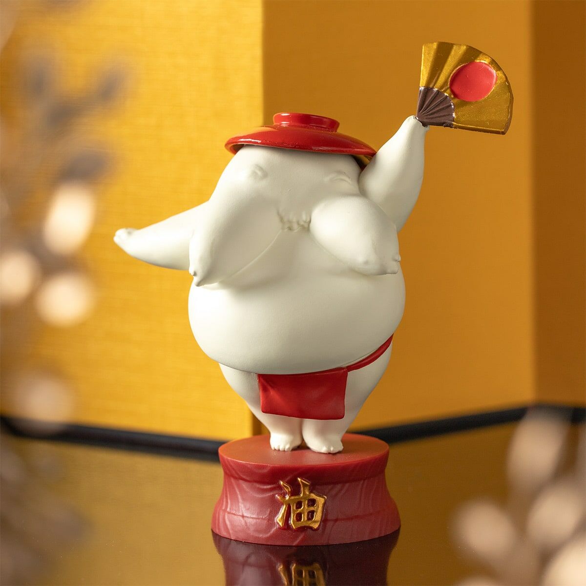 🇯🇵 吉卜力 宮崎駿 神隱少女 千與千尋 蘿蔔神 扇子 跳舞 搖搖公仔 / 預購