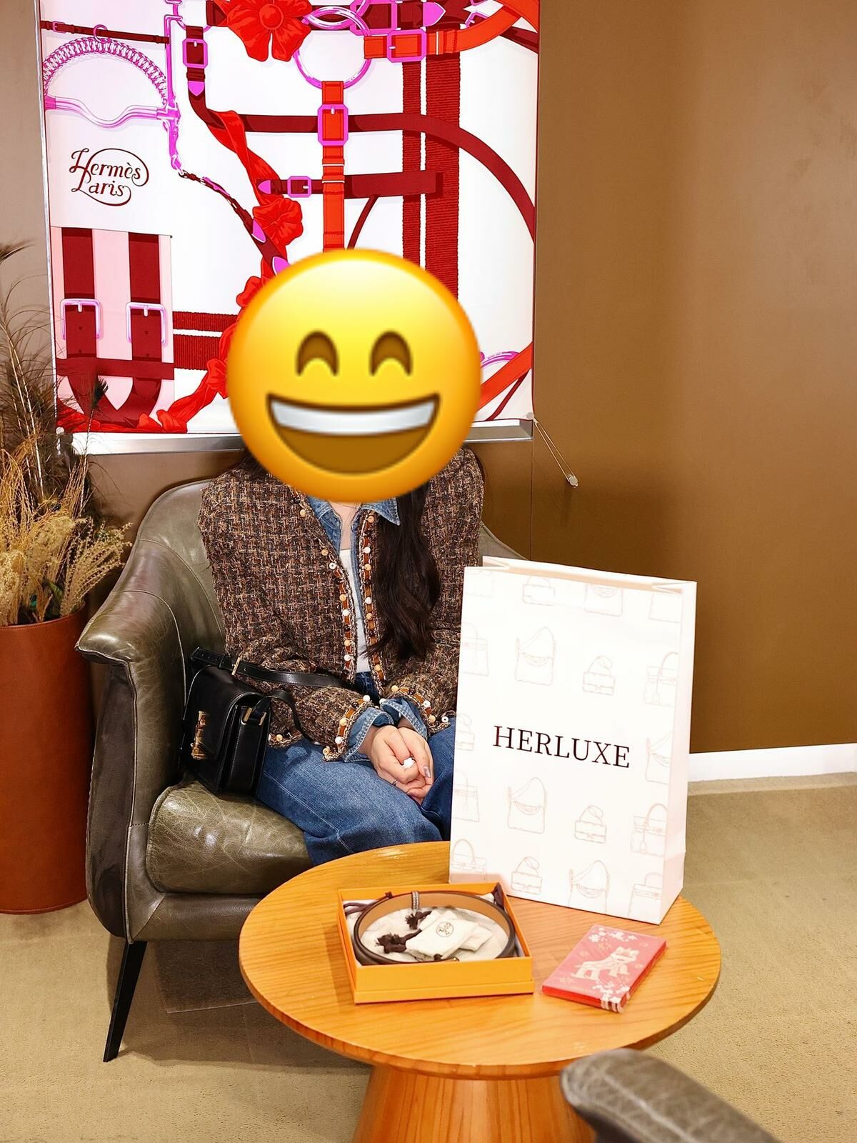 【 感謝支持 】氣質靚靚來pick up Kelly belt🎉  係送禮用嘅🎁 相信呢份禮物佢會好鐘意😍 多謝你嘅支持🫶