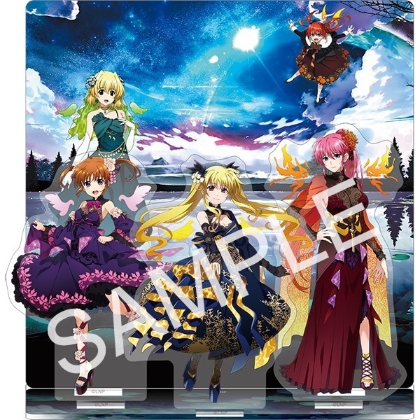 MOVIC 預訂2024/5月 魔法少女リリカルなのは　アクリルジオラマ　A　リリカルファンタジーVer.