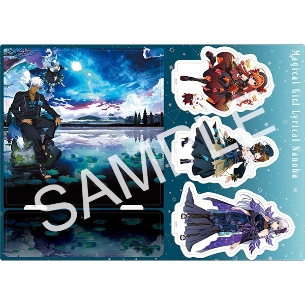 MOVIC 預訂2024/5月 魔法少女リリカルなのは　アクリルジオラマ　B　リリカルファンタジーVer.