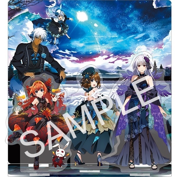 MOVIC 預訂2024/5月 魔法少女リリカルなのは　アクリルジオラマ　B　リリカルファンタジーVer.