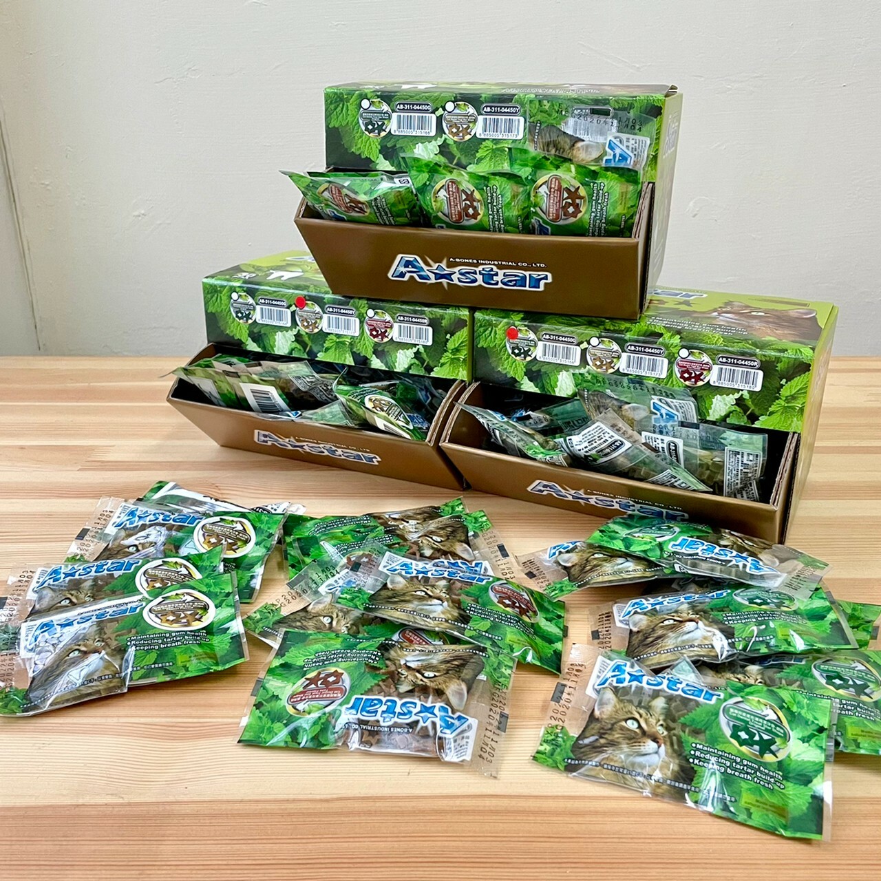 A STAR｜貓用 星星型薄荷潔牙骨 15g