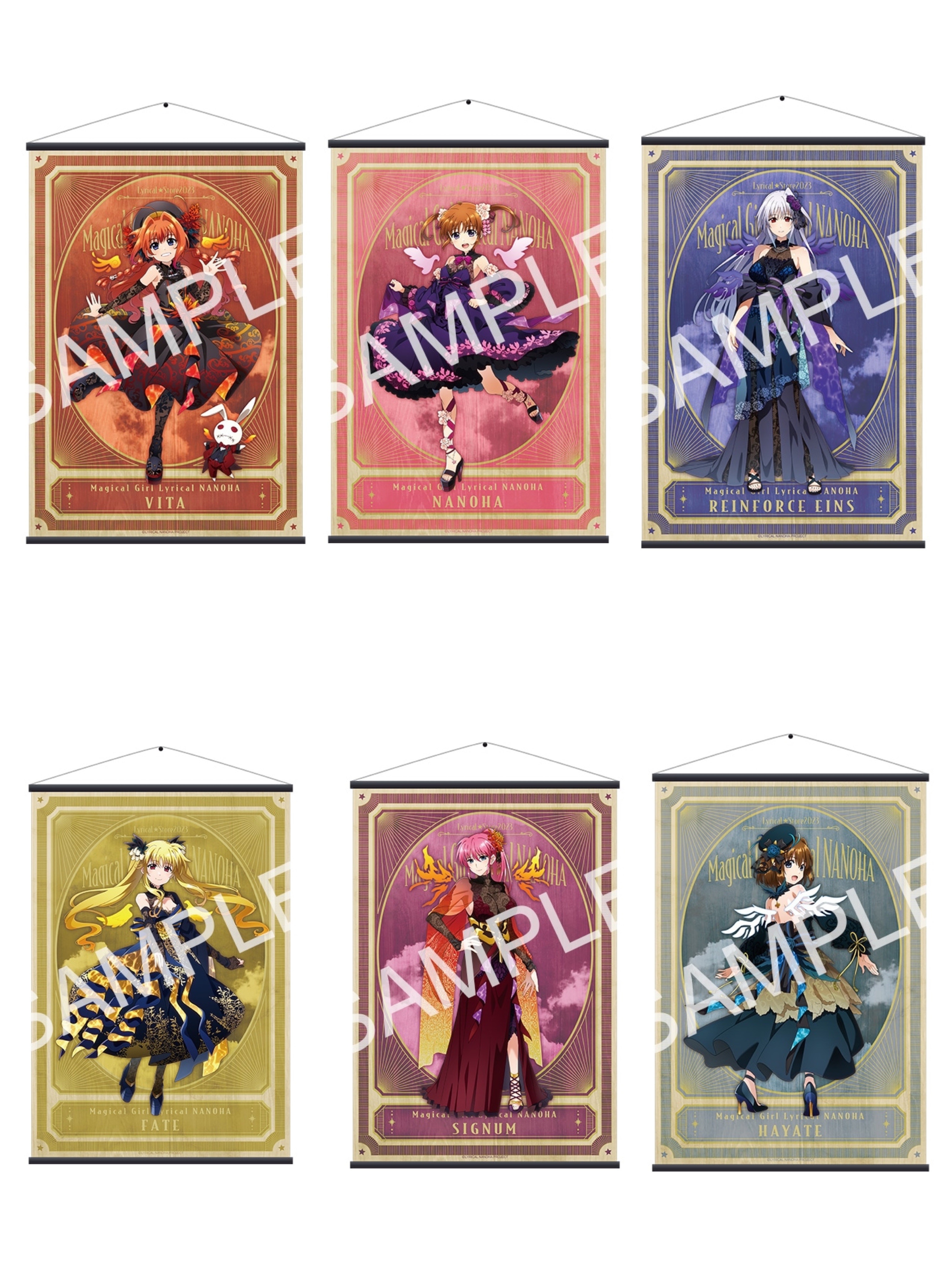 MOVIC 預訂2024/5月 魔法少女リリカルなのは　タペストリー リリカルファンタジーVer.