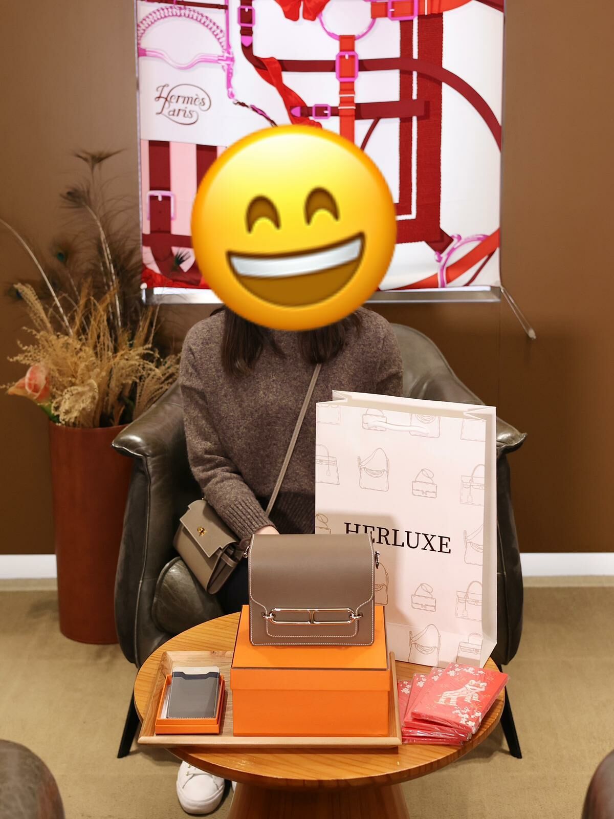 【 感謝支持 】爽快靚靚一眼睇中roulis mini大象灰銀扣🥳 又覺得小小卡片包方便用😍 爽快埋單一起抱走🤗 靚靚非常滿意❤️ 多謝你嘅支持與信任🫶💪