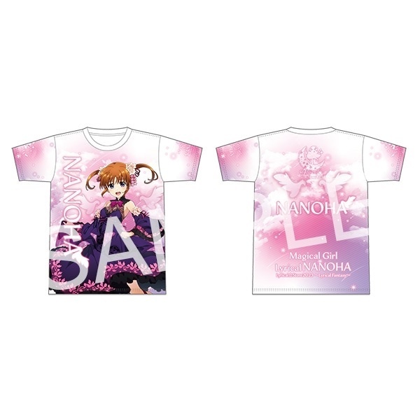 MOVIC 預訂2024/5月 魔法少女リリカルなのは　フルグラフィックTシャツ リリカルファンタジーVer.