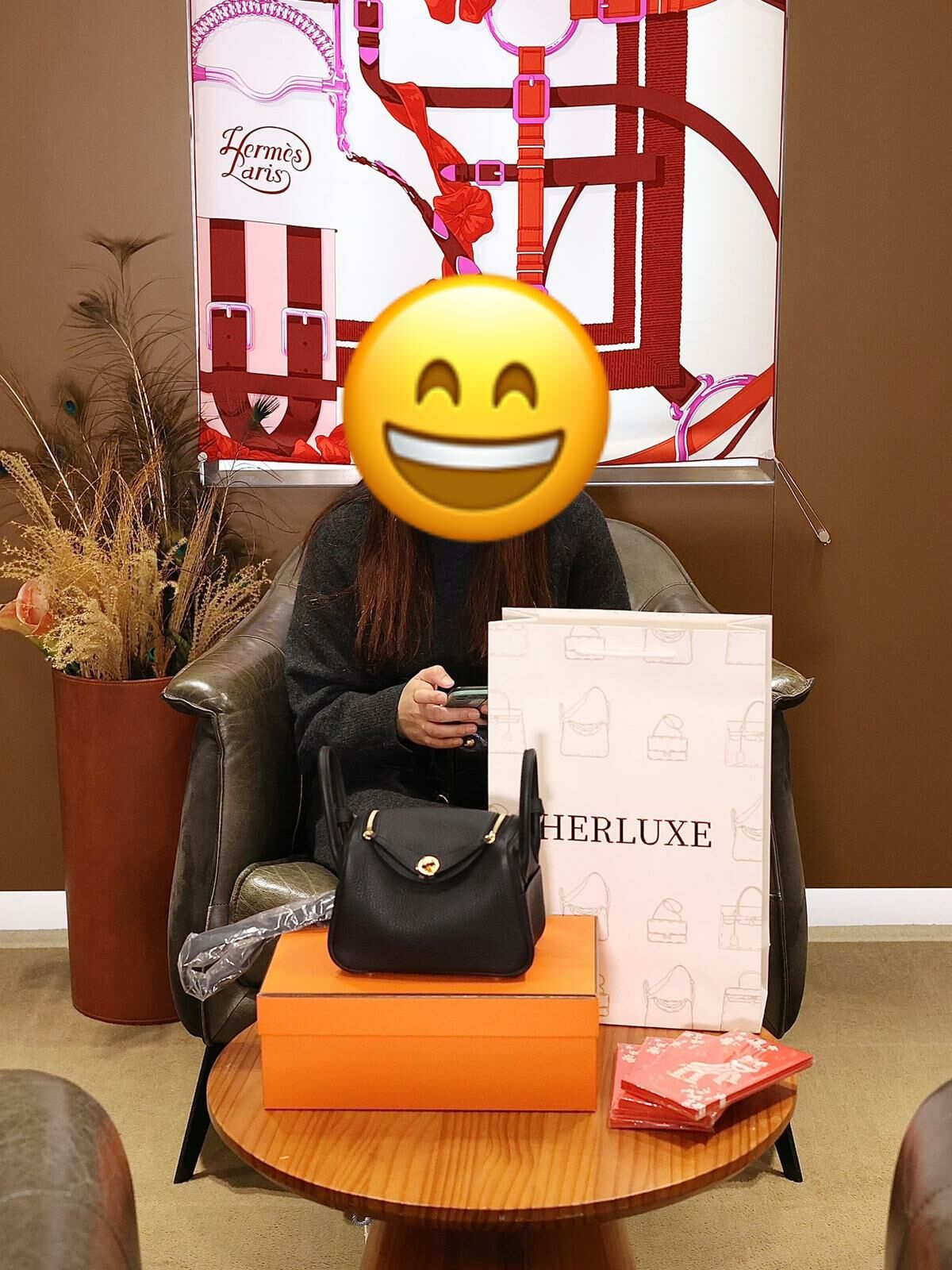 【 感謝支持 】爽快靚靚來買lindy mini黑金🥳 鐘意我哋有店鋪又有現貨❤️ 價錢仲好抵買😍 爽快埋單抱走🤗 多謝你嘅支持與信任🫶💪