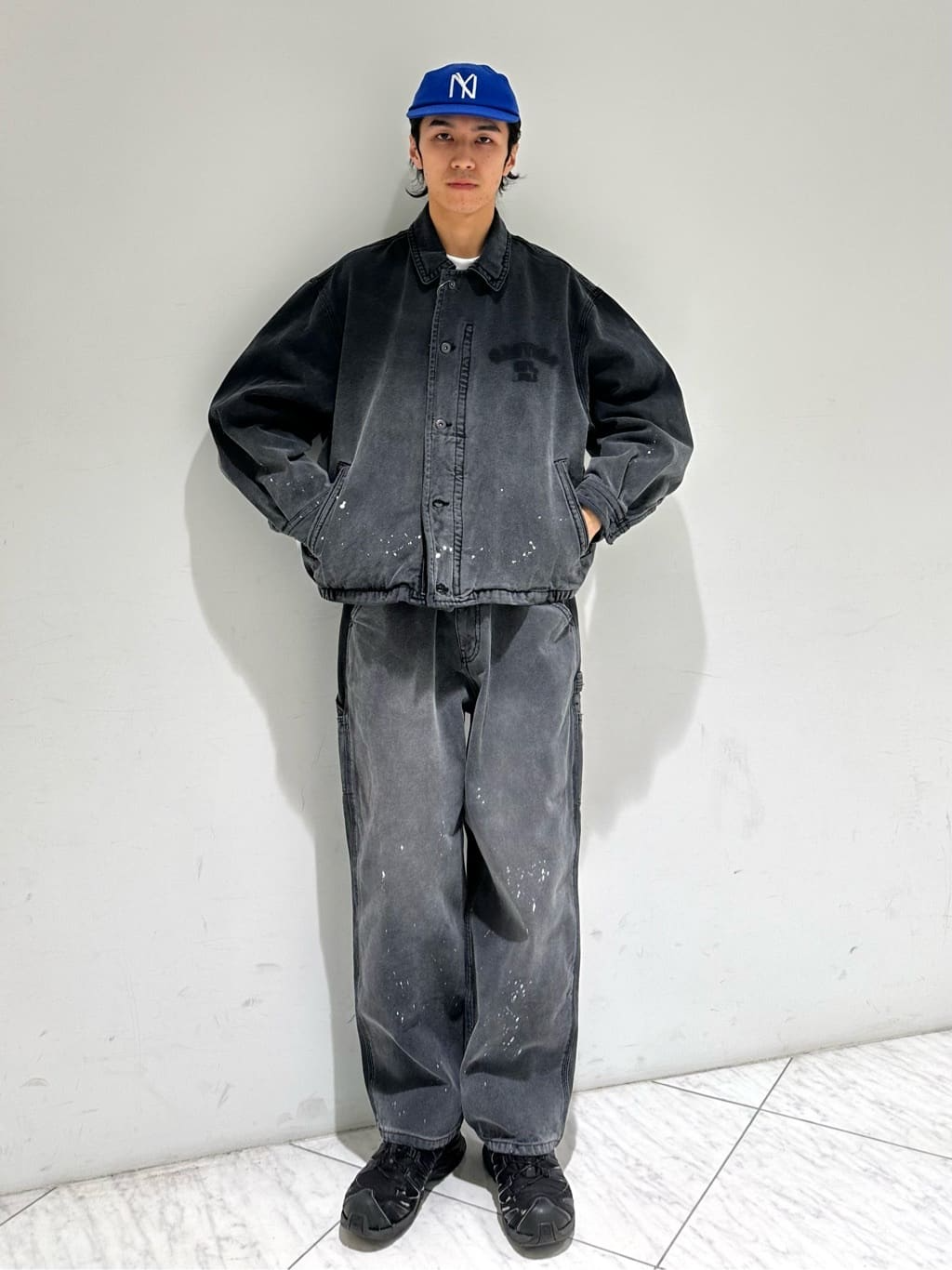 日本 Nautica Crushed Blous 夾克