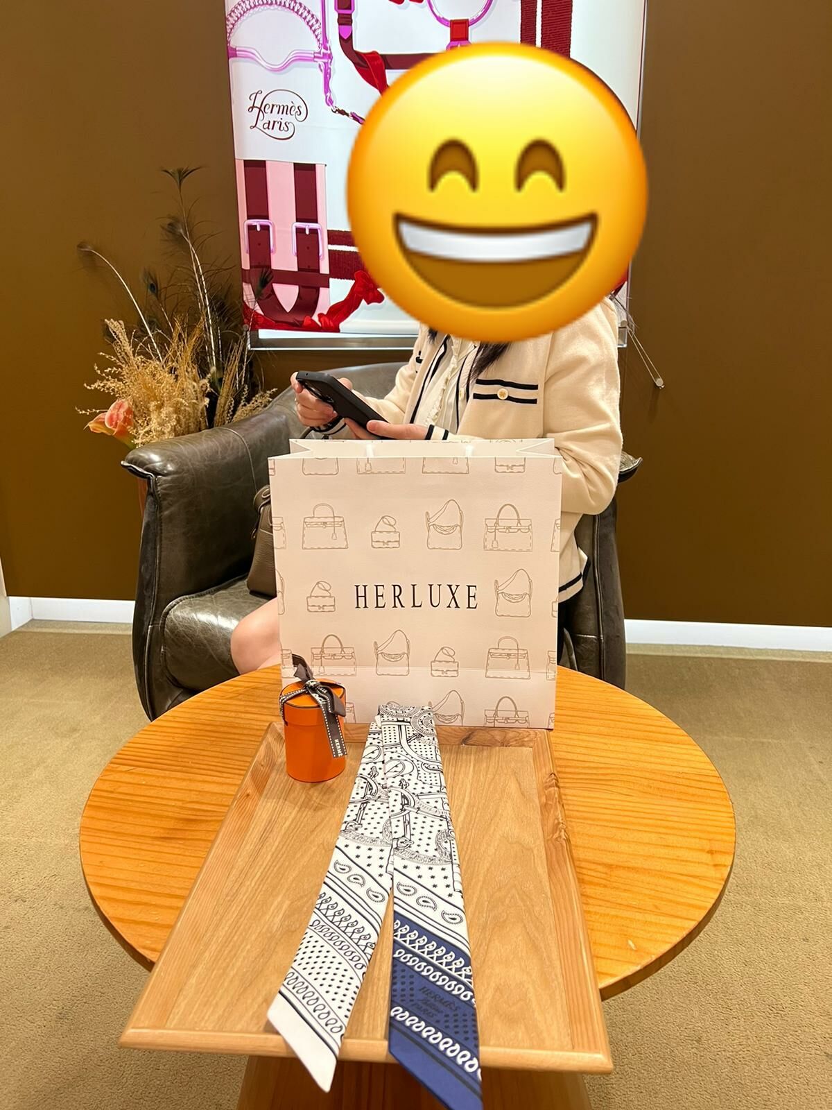 【 感謝支持 】爽快靚靚一見有新貨twilly即秒😍 靚靚一直有留意我哋新資訊😊 多次來復購🛍 多謝你嘅支持🫶