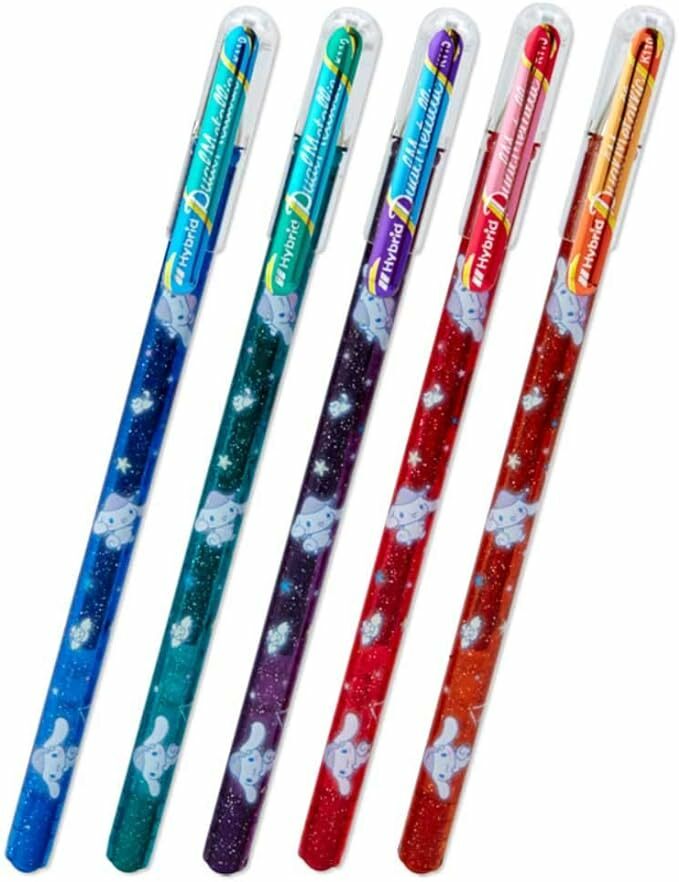 PENTEL HYBRID DUAL METALLIC CINNAMOROLL SET