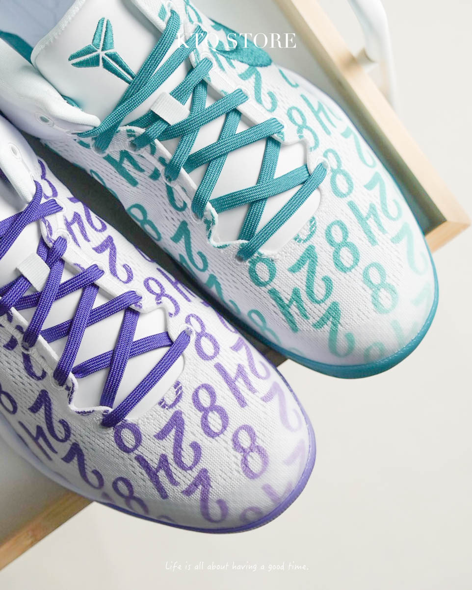 KTQ STORE ‧ Nike Kobe 8 Protro "Court Purple" 白紫 男 FQ3549-100 大童 FN0266-101 中童 FN0267-101