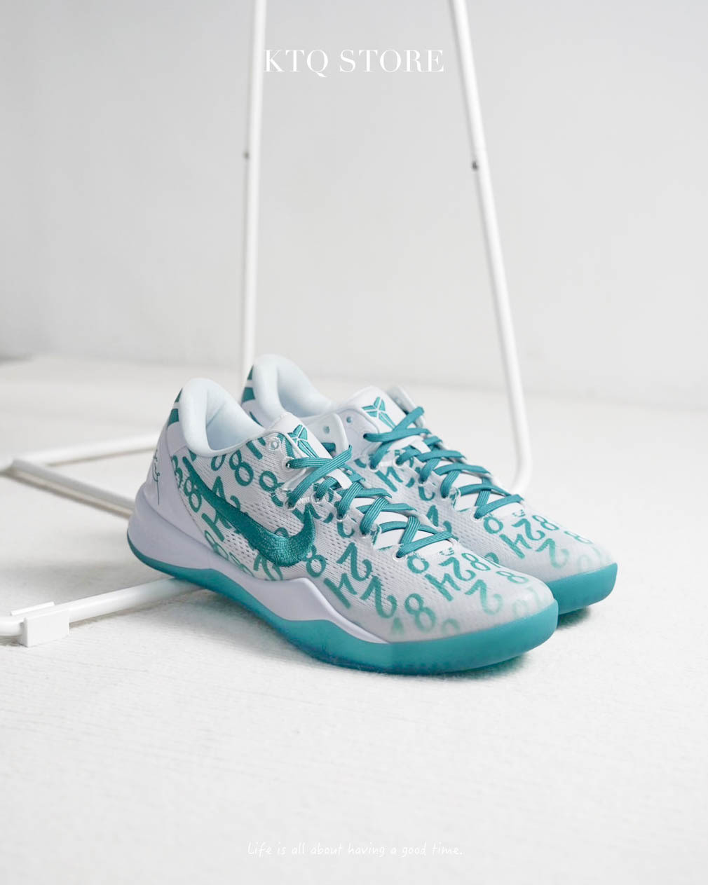 KTQ STORE ‧ Nike Kobe 8 Protro "Aqua" 湖水綠 FQ3549-101