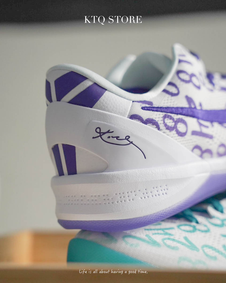 KTQ STORE ‧ Nike Kobe 8 Protro "Aqua" 湖水綠 FQ3549-101