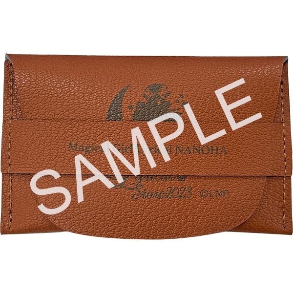 MOVIC 預訂2024/5月 魔法少女リリカルなのは　レザーカードケース　リリカルファンタジーVer.