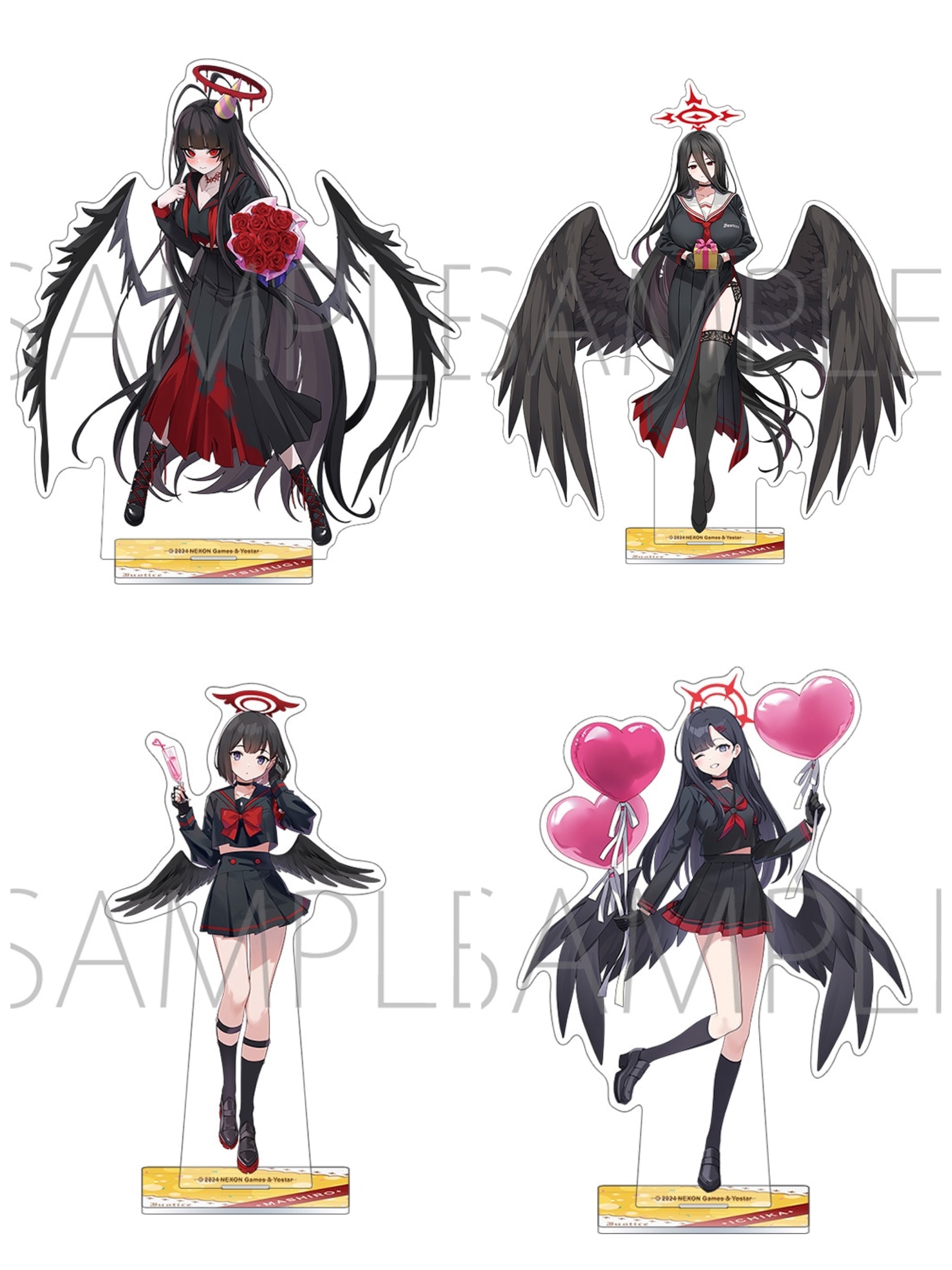 MOVIC 預訂 ブルーアーカイブ　アクリルスタンド