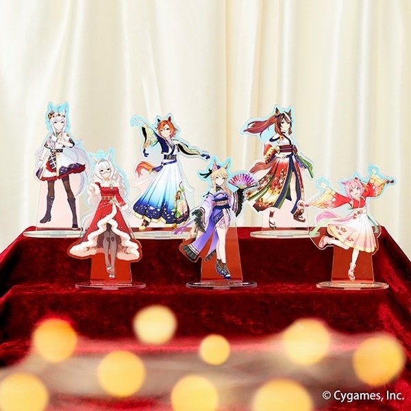 MOVIC 預訂2024/5月 ウマ娘 プリティーダービー　オーロラアクリルスタンド　vol.2