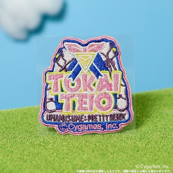 MOVIC 預訂2024/5月 ウマ娘 プリティーダービー　刺繍ワッペンシール