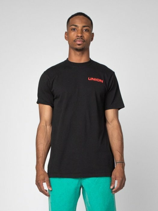 2021SS Noah x Union Big Logo Lock-up Tee LA店鋪 聯名 LOGO 短T