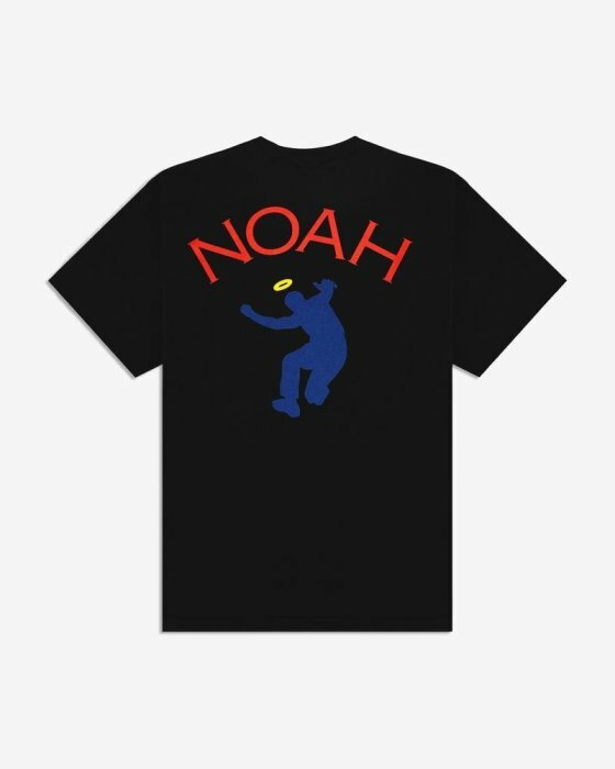 2021SS Noah x Union Big Logo Lock-up Tee LA店鋪 聯名 LOGO 短T