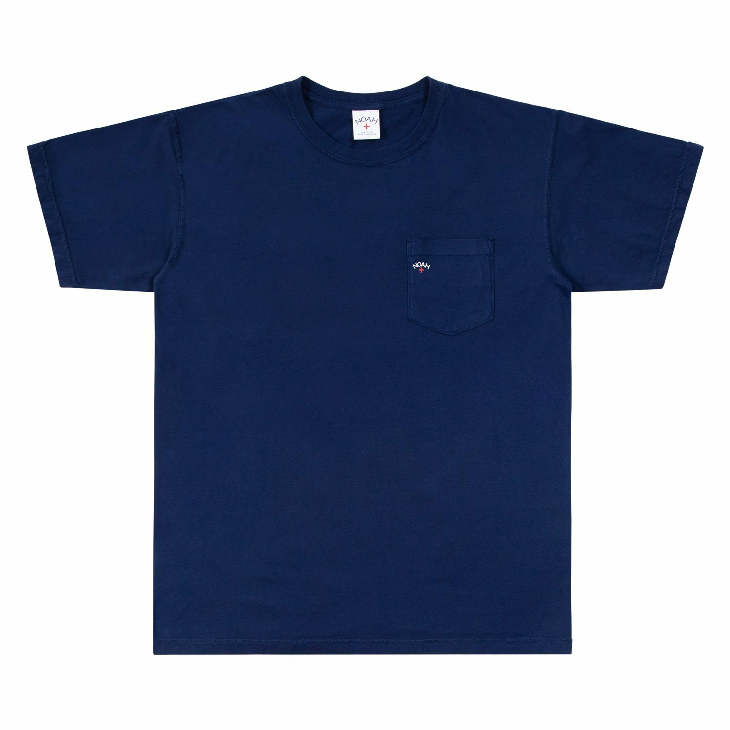 NOAH + NY Pocket Tee 諾亞 十字架 短T 余文樂 口袋 LOGO 現貨