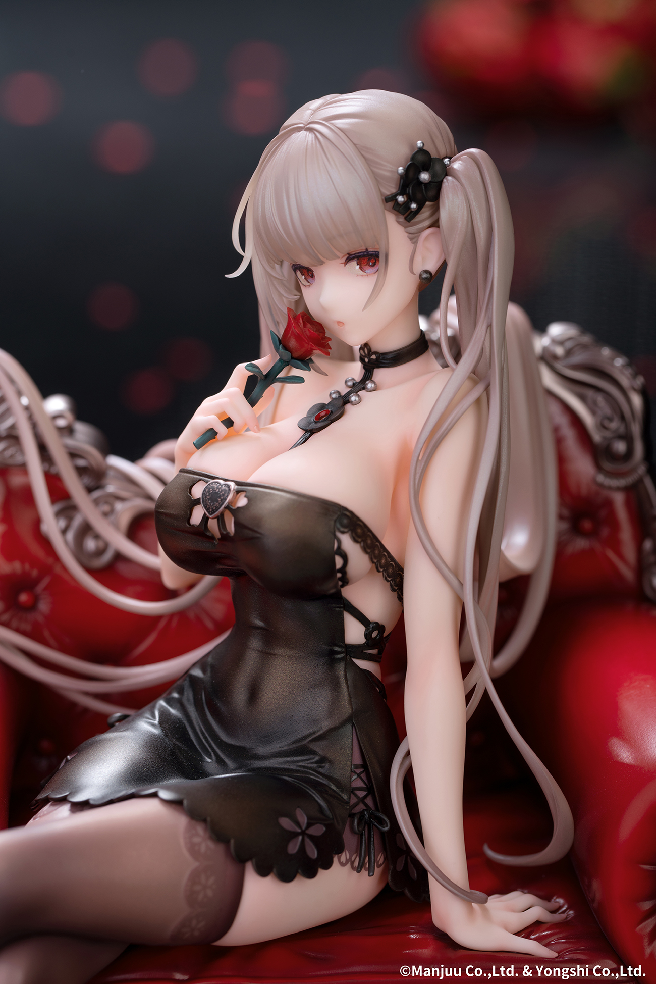 「ACG.GO」「預購」日版 Myethos 可畏 瑰色慶典Ver. 碧藍航線 1/7 PVC Figure
