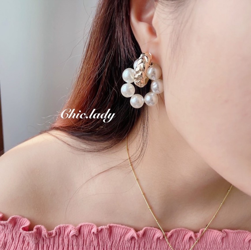 Earrings | 力與美