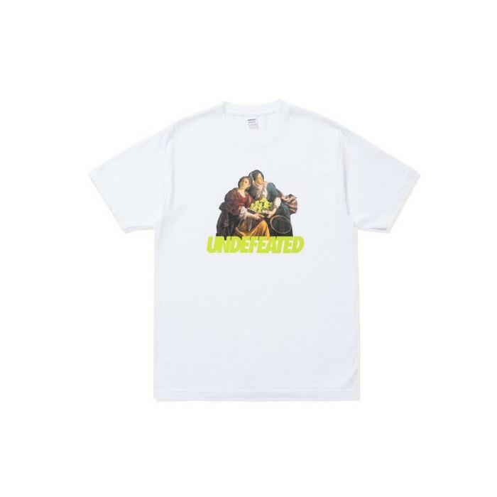 UNDEFEATED RACQUET S/S TEE 古羅馬打網球 柵欄 短T 現貨