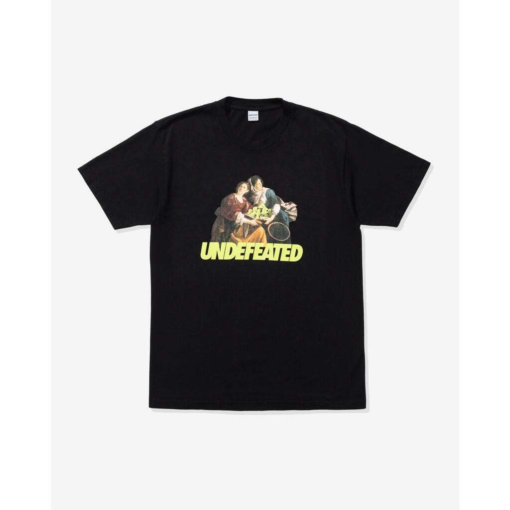 UNDEFEATED RACQUET S/S TEE 古羅馬打網球 柵欄 短T 現貨
