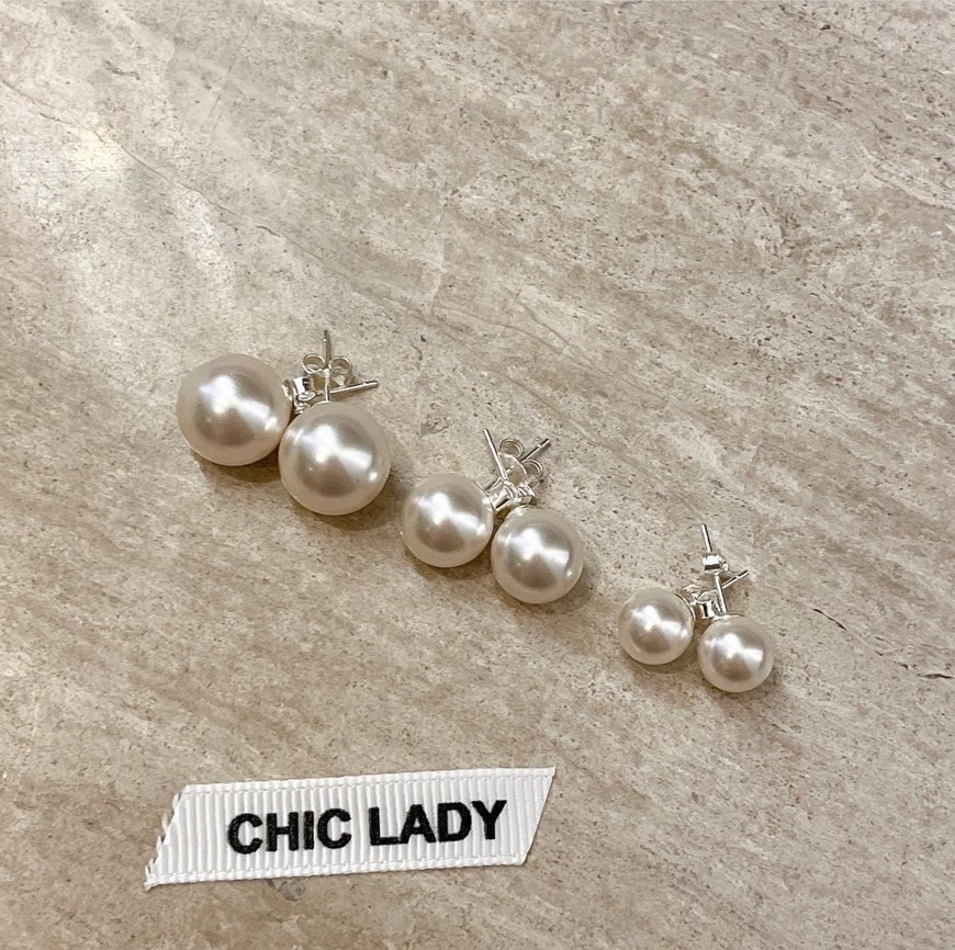 Earrings | 珍珠淚