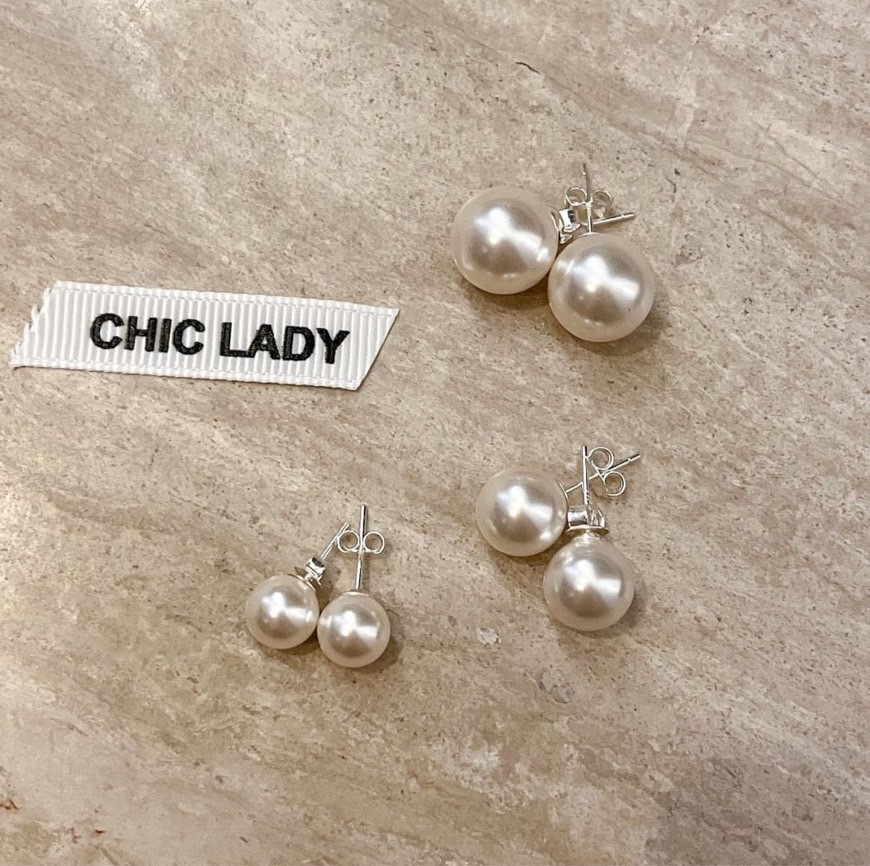 Earrings | 珍珠淚