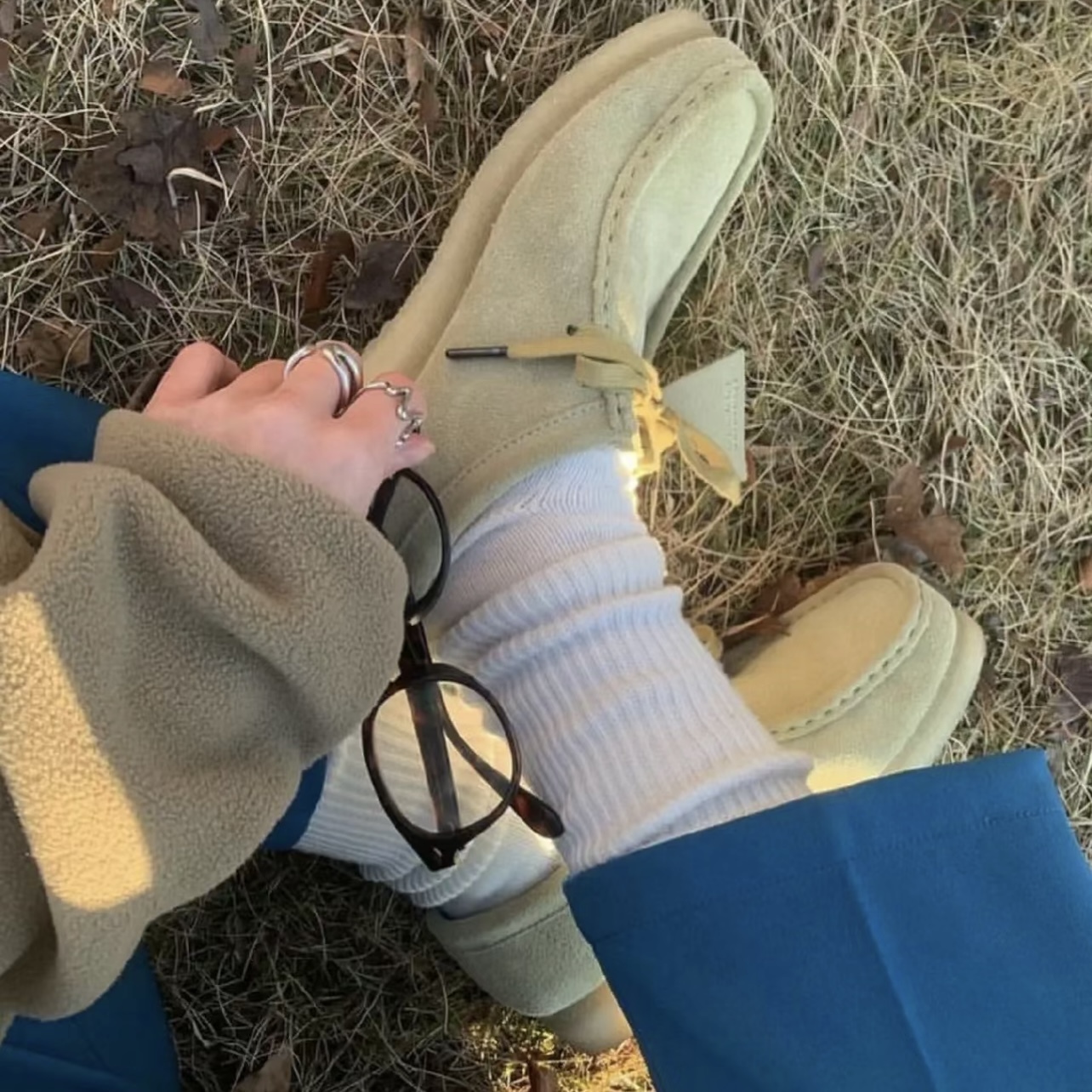 預訂 | Clarks Originals Wallabee 麂皮 卡其色