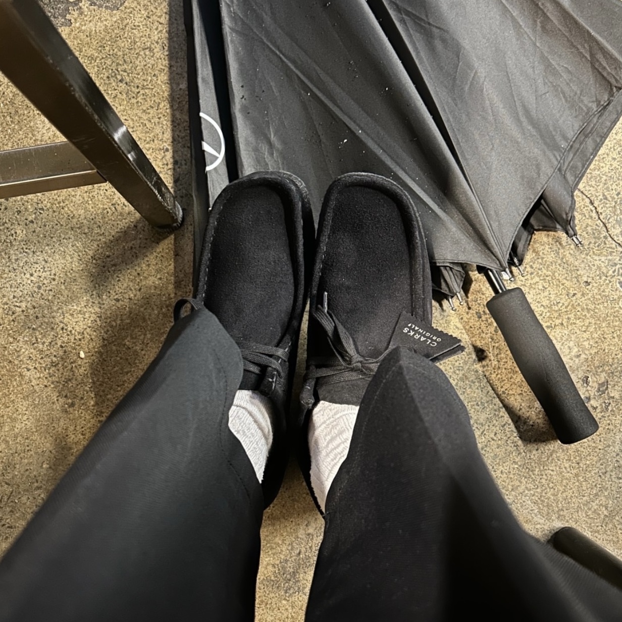 預訂 | Clarks Originals Wallabee 麂皮 全黑色