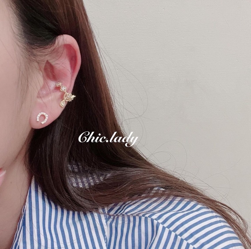 Earrings | 純銀馬蹄耳環