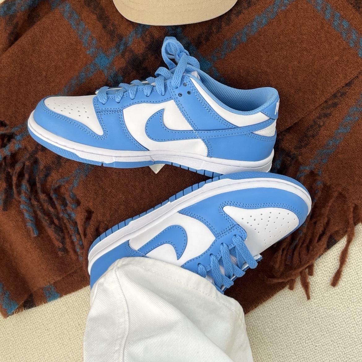 Nike Dunk Low GS University Blue 低筒大學藍