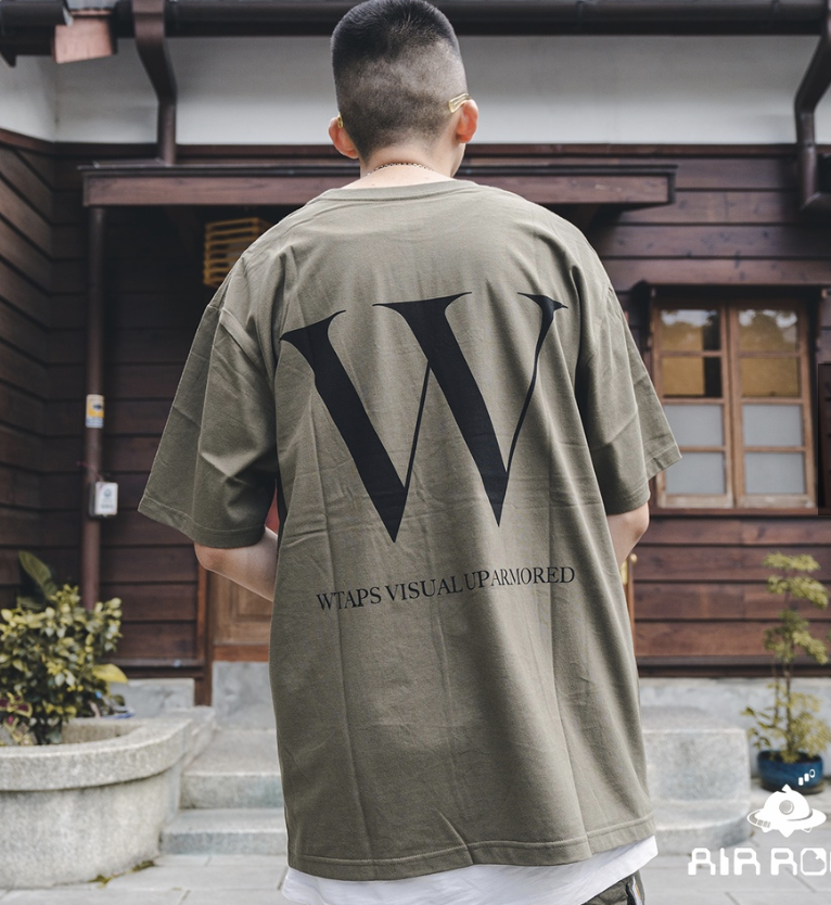 2020SS WTAPS W TEE 正面刺繡LOGO 後面大W 目錄隱藏款 短T 5色 現貨
