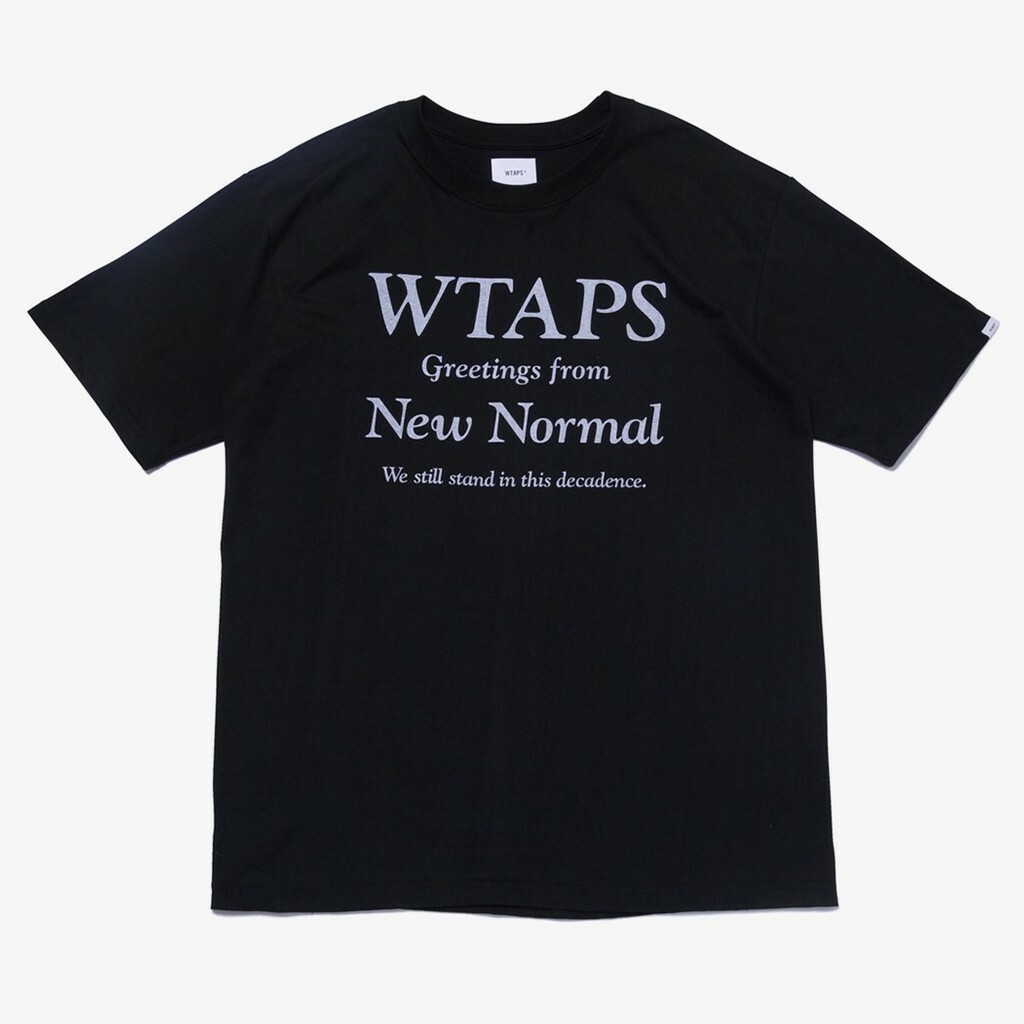 2020AW WTAPS NEW NORMAL LOGO 短T 五色 目錄隱藏款 現貨