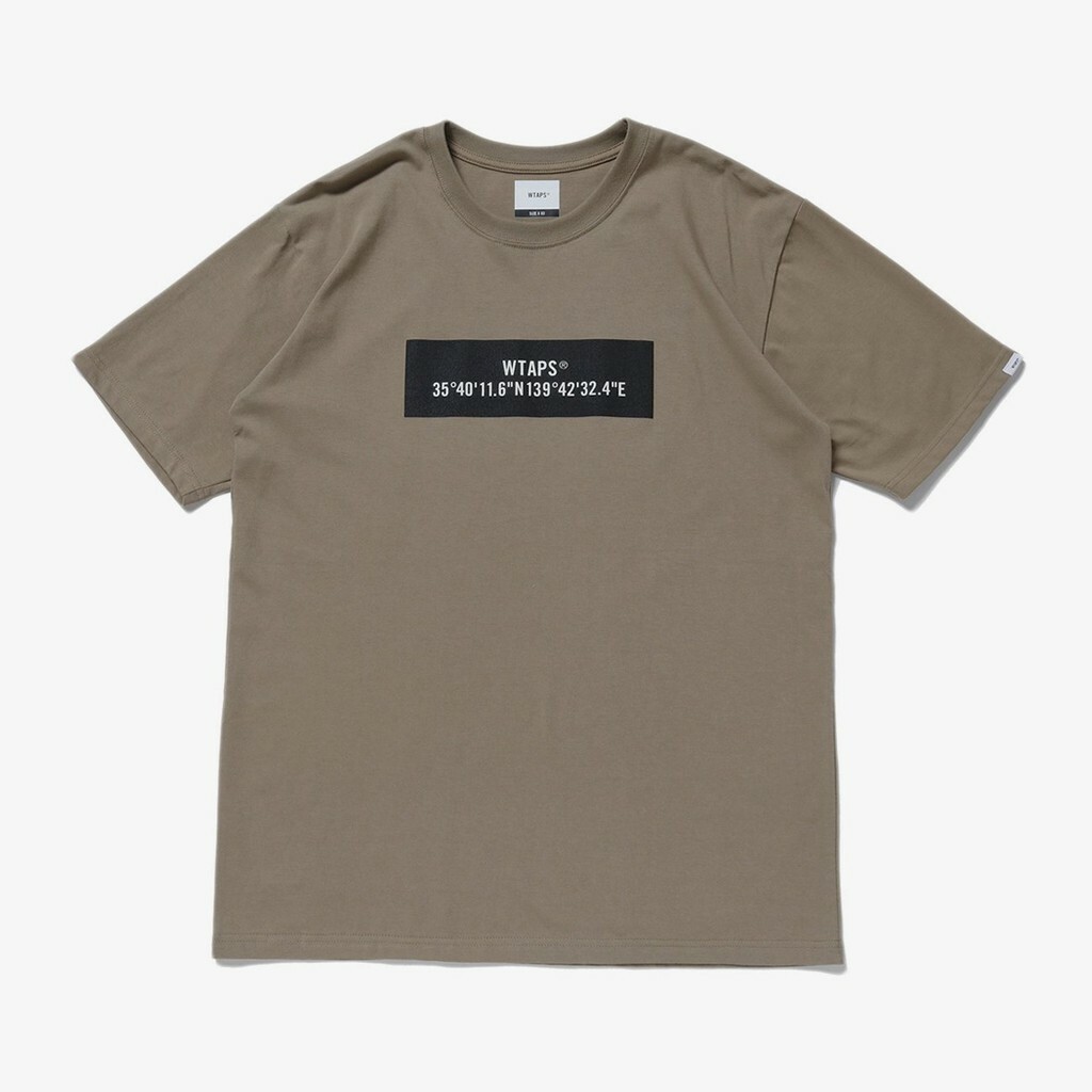 2020AW WTAPS WTINC TEE 短T BOX LOGO 5色 目錄隱藏款 現貨