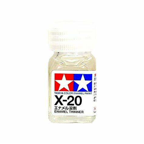 TA-80020 X20 琺瑯油稀釋液 10ml