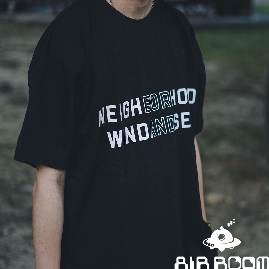 2022SS NEIGHBORHOOD WIND AND SEA NHWDS-3 聯名 短T 現貨