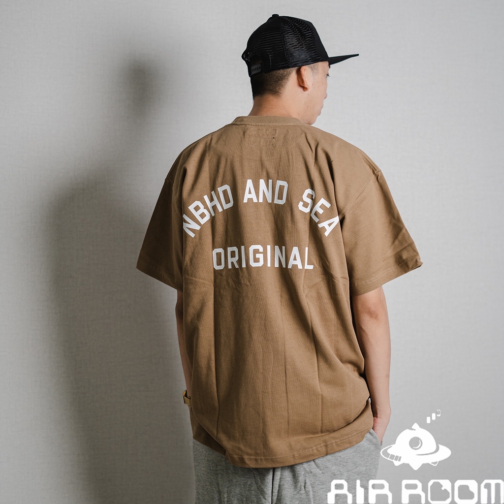 2022SS NEIGHBORHOOD WIND AND SEA NHWDS-3 聯名 短T 現貨