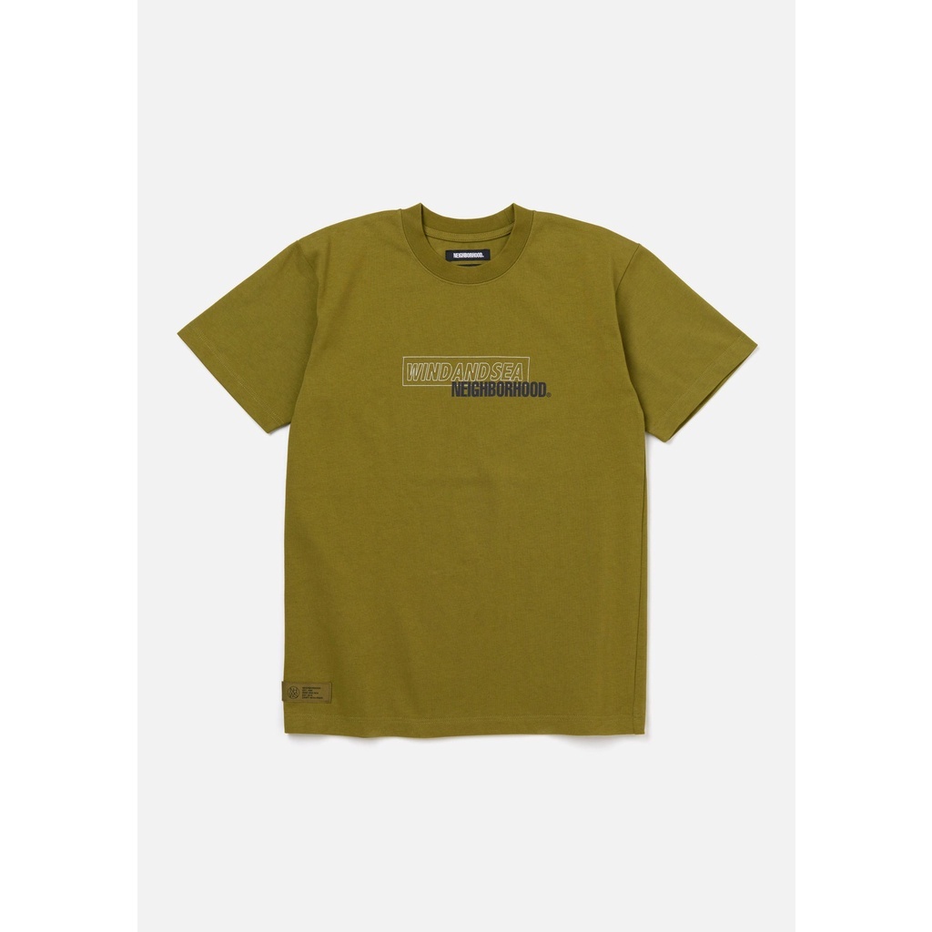 2022SS NEIGHBORHOOD WIND AND SEA NHWDS-1 聯名 短T 現貨
