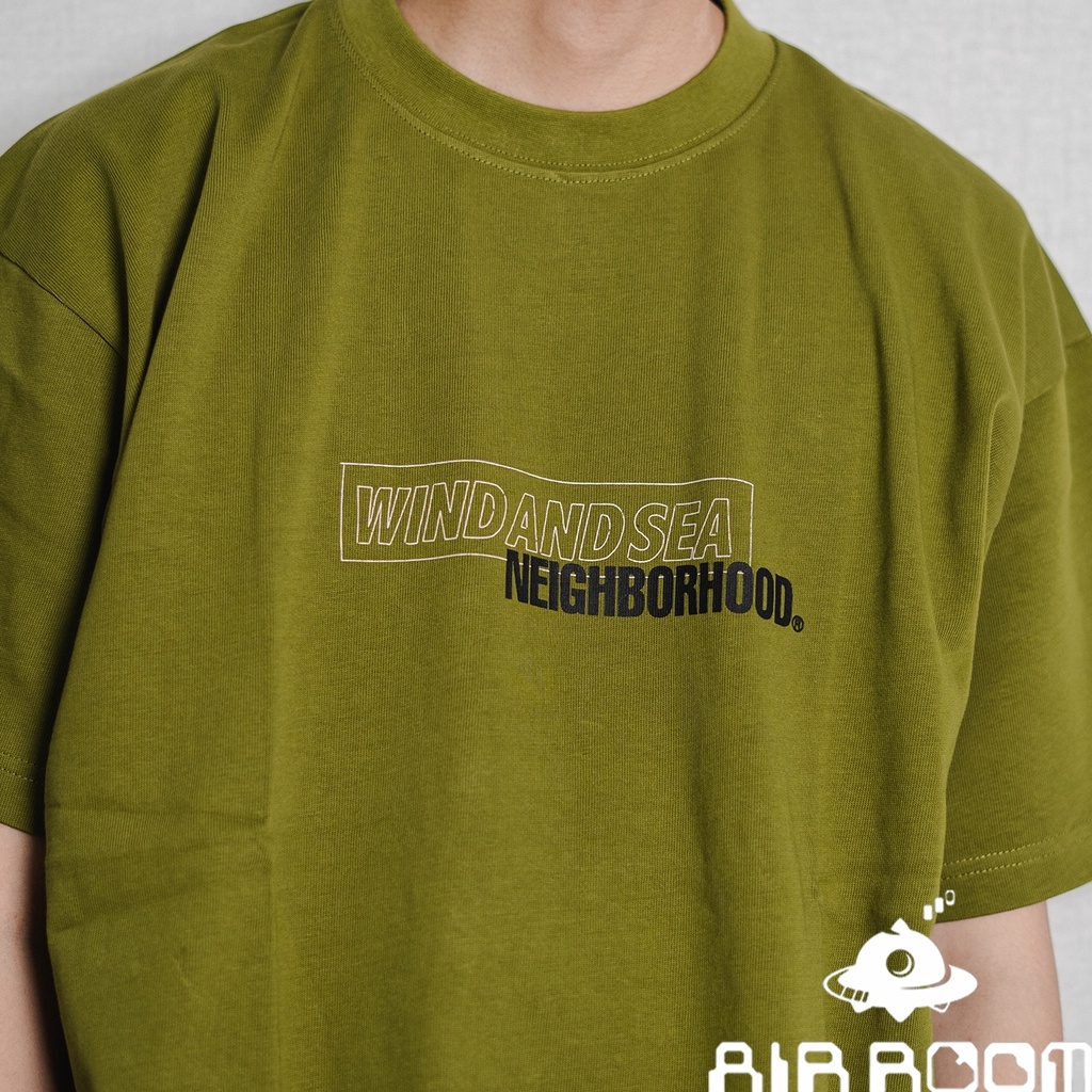 2022SS NEIGHBORHOOD WIND AND SEA NHWDS-1 聯名 短T 現貨
