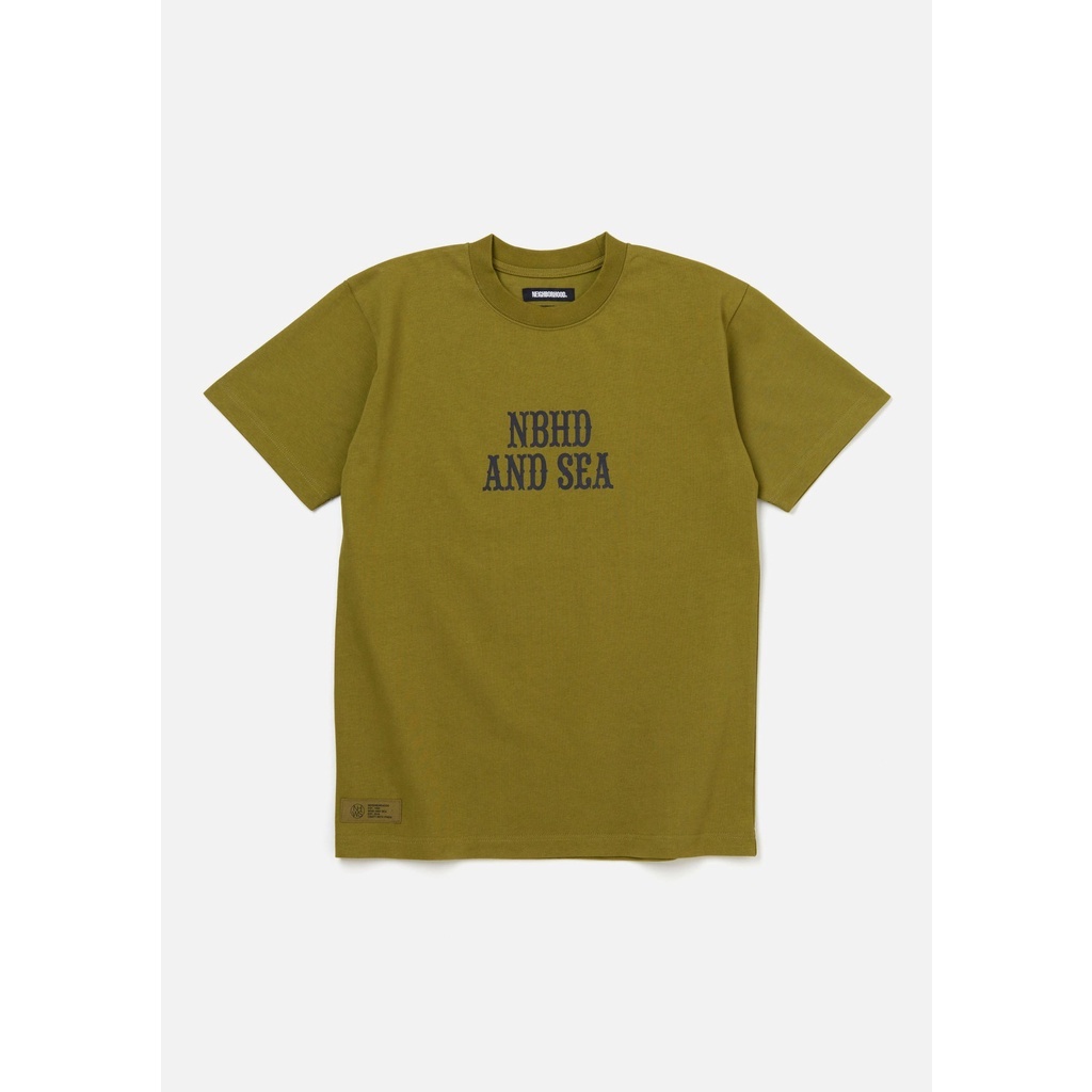 2022SS NEIGHBORHOOD WIND AND SEA NHWDS-2 聯名 短T 現貨