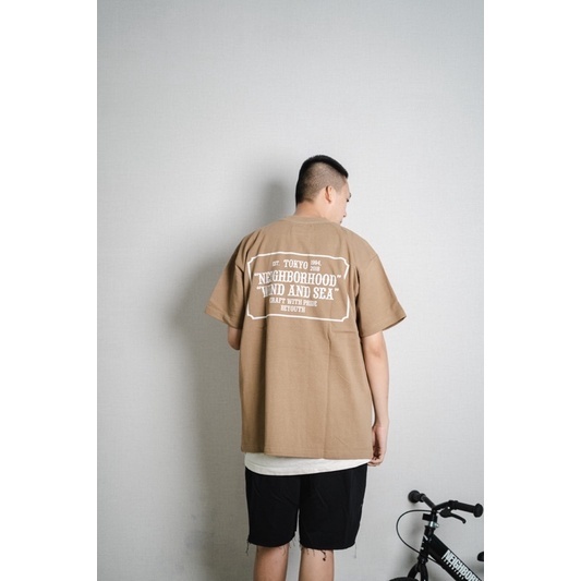 2022SS NEIGHBORHOOD WIND AND SEA NHWDS-2 聯名 短T 現貨