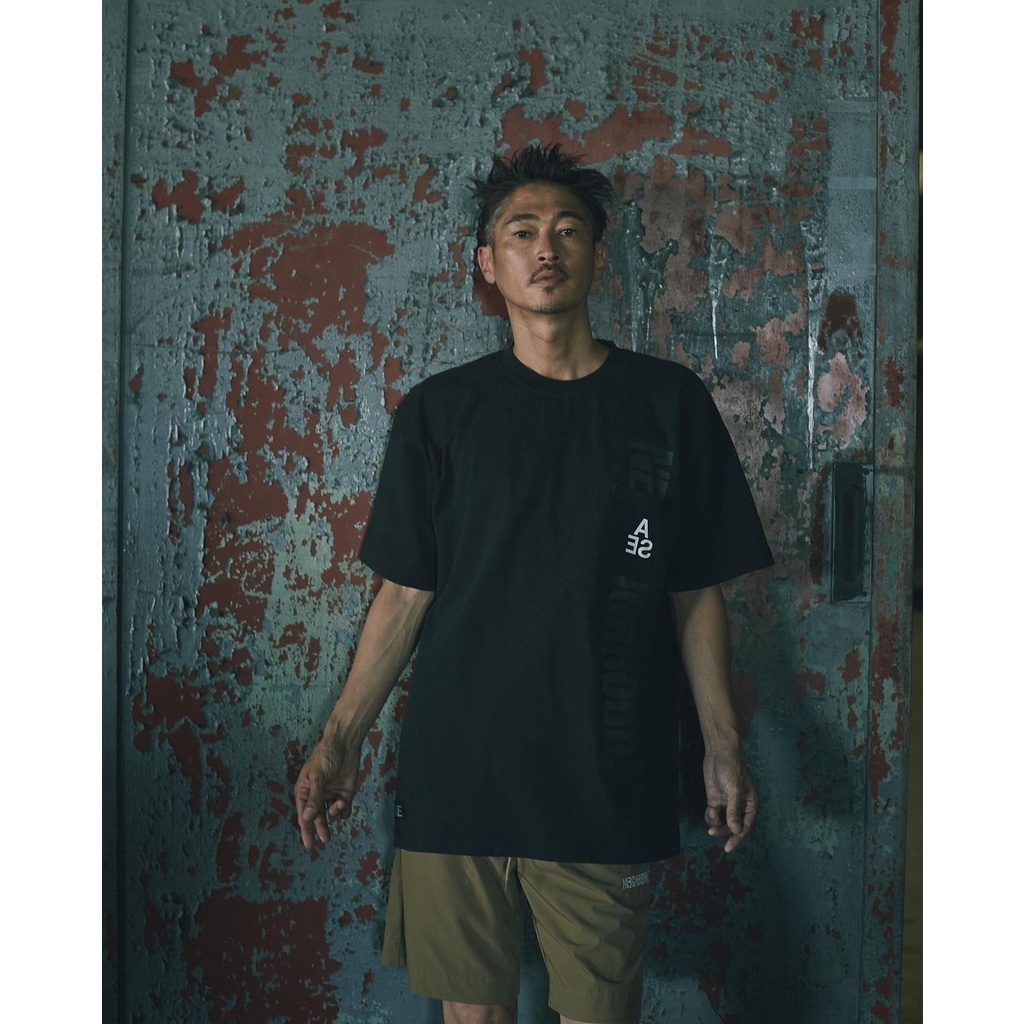 2022SS NEIGHBORHOOD WIND AND SEA NHWDS-4 聯名 短T 現貨