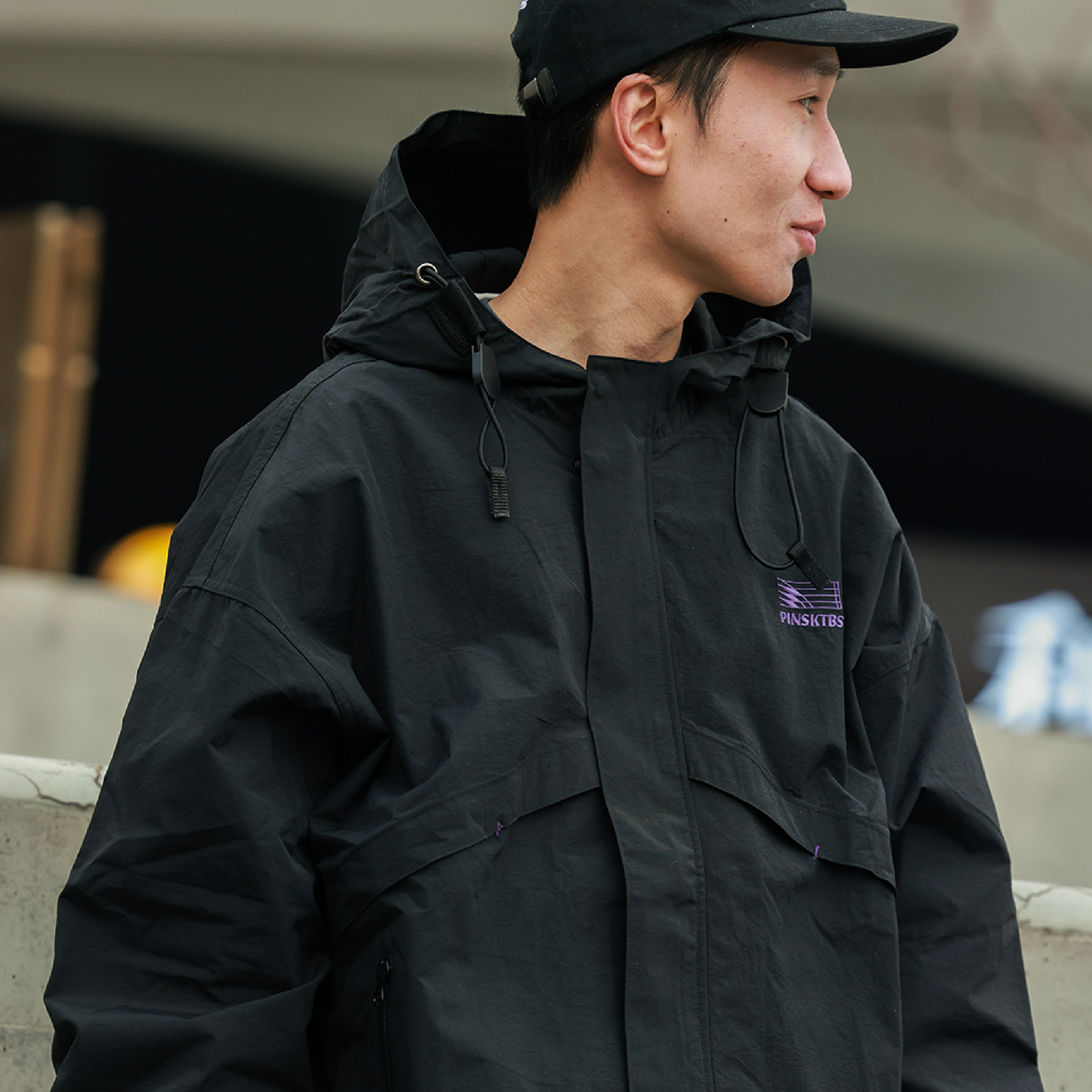 PIN SKTBS Ripstop Wind Jacket 戶外機能風衣外套